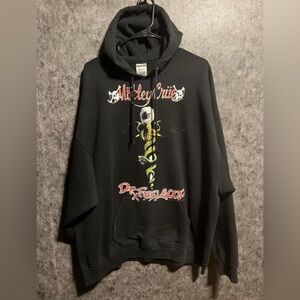 Motley Crue Dr. Feelgood Vintage Hoodie